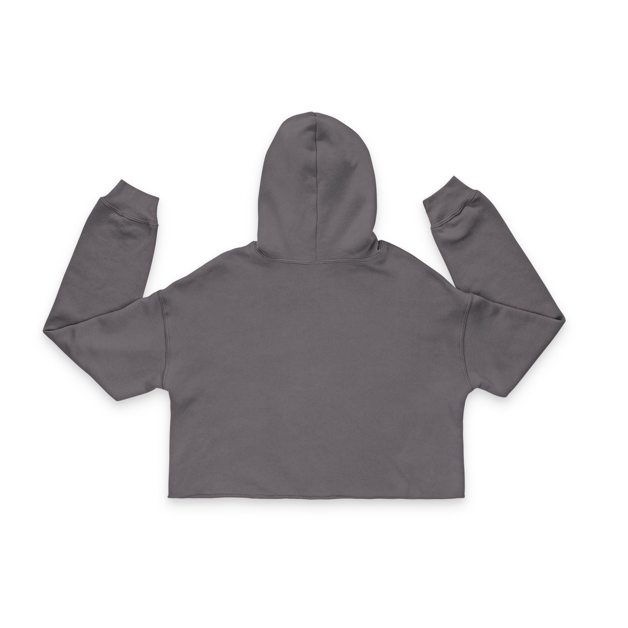 The Flowma Crop Hoodie