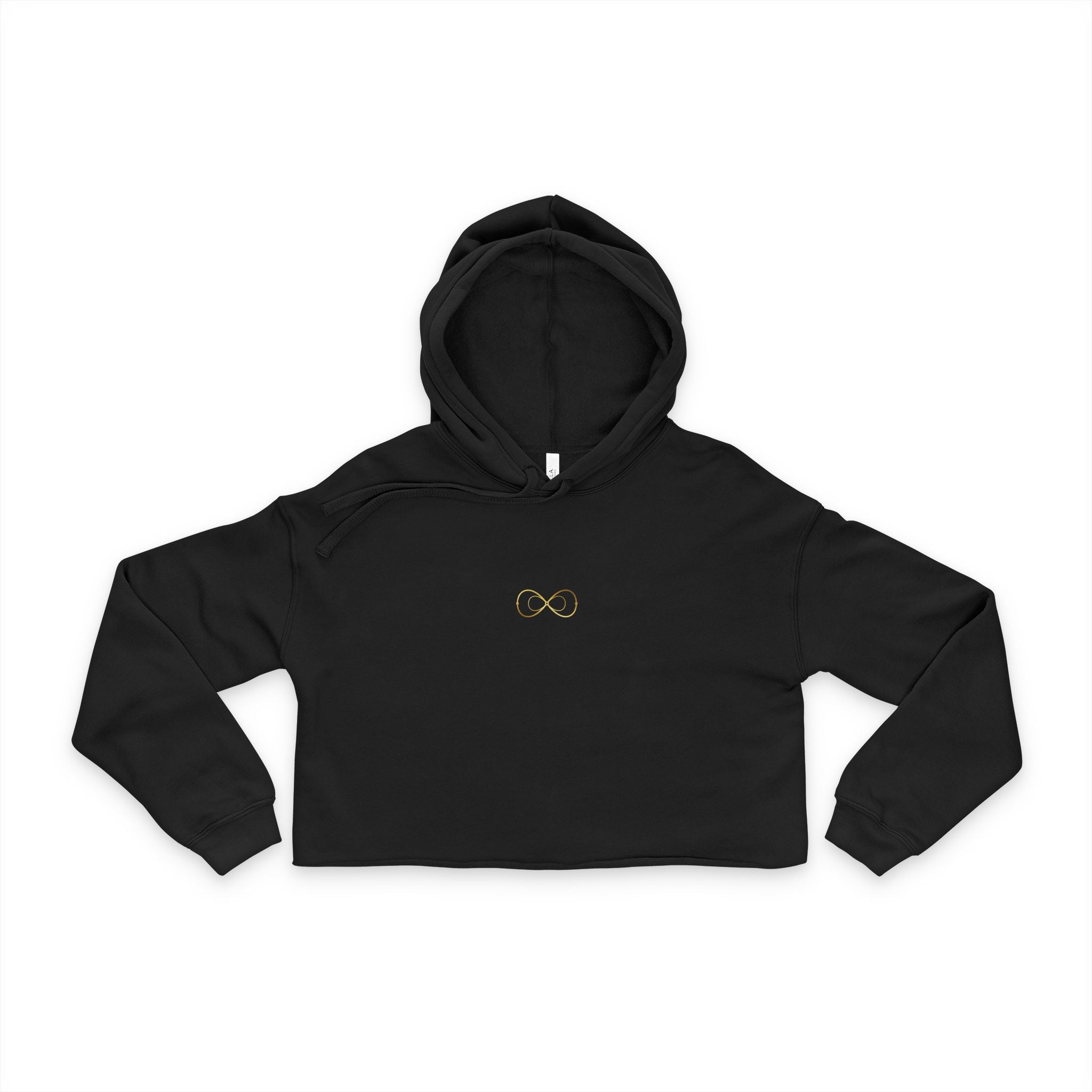 The Flowma Crop Hoodie