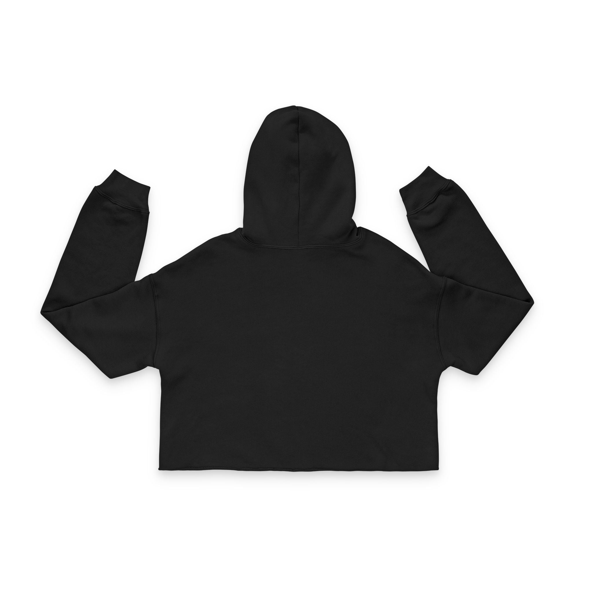 The Flowma Crop Hoodie