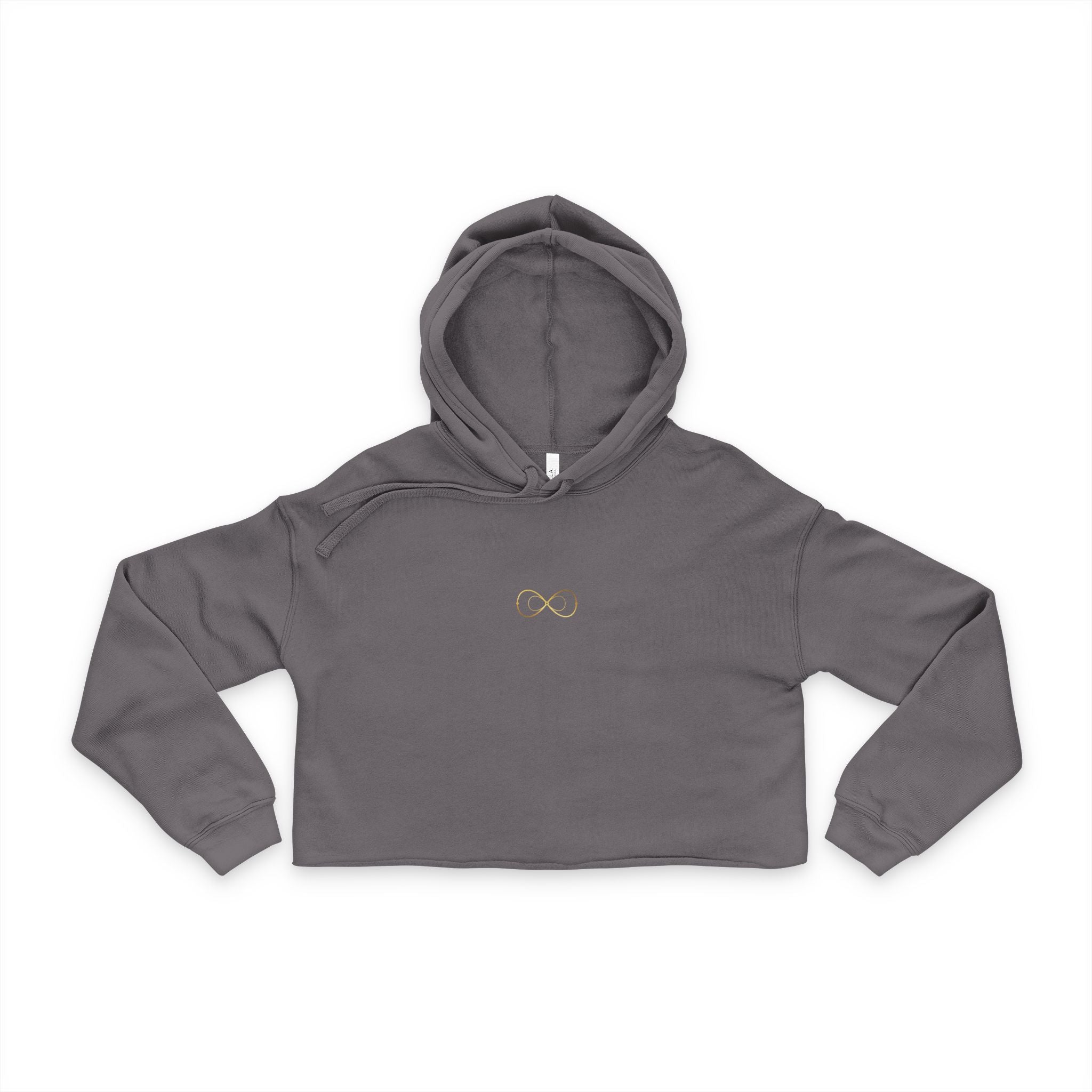 The Flowma Crop Hoodie